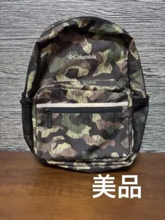 【美品】Columbia 迷彩柄 リュック