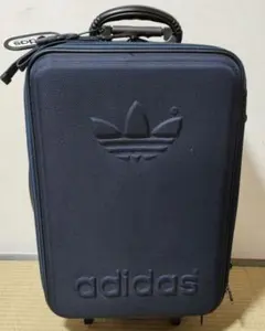 【adidas】ネイビー キャリーケース　スーツケース　アディダス