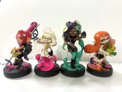 【早い者勝ち】スプラトゥーン amiibo テンタクルズ　ガール
