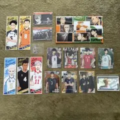 ✽ ハイキュー!! クリアカード ステッカーまとめ売り ✽