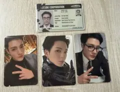 NCT JNJM ジェノ　トレカ