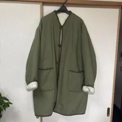 メンズリバーシブルモッズコート