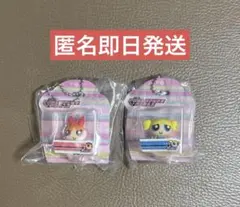 パワーパフガールズ　ブリスターチャームコレクション　バブルス　ブロッサム　B