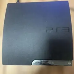 ジャンク品　PS3 本体 ブラック　CECH-2500A