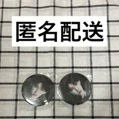 &TEAM 2個セット ジョー JO 缶バッジ ツアー ガチャ