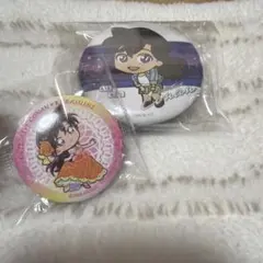 名探偵コナン 缶バッジセット 毛利蘭 - メルカリ