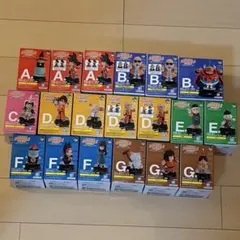 アッセンブルフィギュア 24種コンプリートセット ドラゴンボール 一番