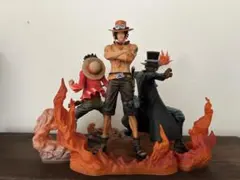 ワンピース ルフィ エース サボ フィギュア