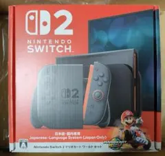 Nintendo Switch 2 本体 日本語版 マリオカート同梱 新品未使用