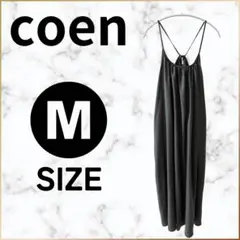coen キャミワンピ ワンピース ロングワンピ Mサイズ