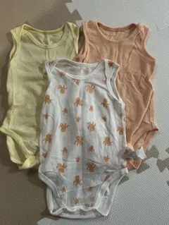 UNIQLO メッシュ肌着3枚セット サイズ80
