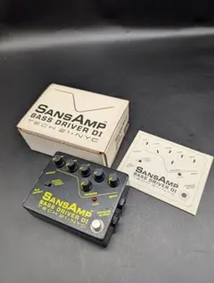 2026年最新】sansamp bass driver di v2の人気アイテム - メルカリ