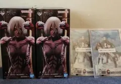 【新品未開封】一番くじ　進撃の巨人　A賞　女型の巨人 　C賞　アクリルボード