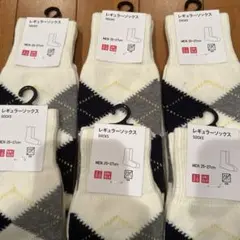 UNIQLO レギュラーソックス MEN 25-27cm
