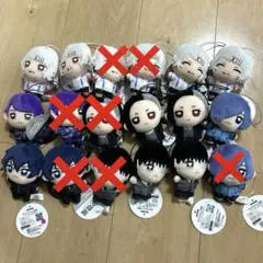 東京喰種 トーキョーグール ぬいぷりけmini 8種セット - メルカリ