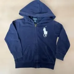 Polo by Ralph Lauren ネイビー パーカー　5T