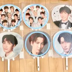 SnowMan 渡辺翔太　公式団扇４枚セット