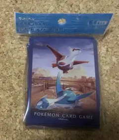 ポケモンセンター限定　スリーブ  ラティアス　ラティオス　アシスト