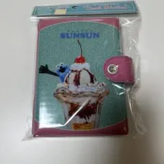 パペットスンスンシールバインダー シールシート10枚いり シール帳 正規品