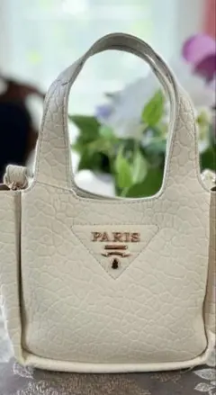 FIRANO バッグ ホワイト（アイボリー）