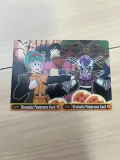 アマダ】ドラゴンボールZ 桃白白2枚セット（擬似角プリズム有り・無し