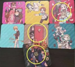 地縛少年花子くん　コースター