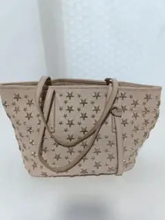 ジミーチュウ スタースタッズ トートバッグJIMMY CHOO サシャ