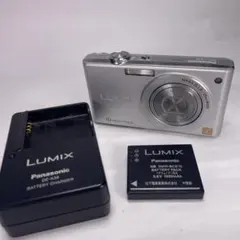 スマホ転送OK】Panasonic LUMIX DMC-FX77 水色 - メルカリ