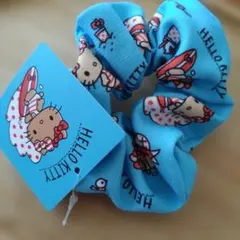 Hello Kitty シュシュ ブルー サーフボード柄のサムネイル