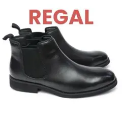 Regal Walker サイドゴアブーツ ブラック 23.5cm リーガル