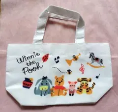 お値下げ♡くまのプーさん♡ミニトートバッグ