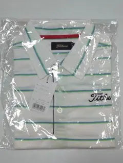 Titleist ホワイト Lサイズ ゴルフシャツ　未使用品