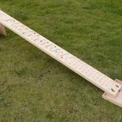 ビー玉転がし2m　Long SlowP 2m /Yummy+専用台 組み立て式 ビー玉転がし2m Long SlowP 2m /Yummy+専用台 組み立て式 - メルカリ