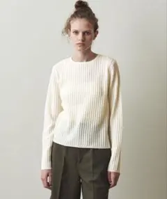 Steven Alan＞CABLE POLO CALLOR KNIT - メルカリ