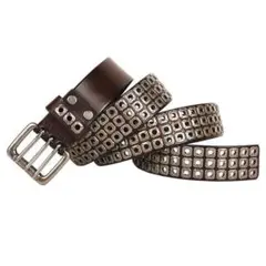archive belt y2k Punk grunge スタッズベルト 2連 - メルカリ