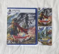 PS5 ドラゴンクエスト1&2 I&II イオン特典 プロモカード付