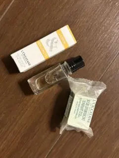 L'OCCITANE ジャスミン&ベルガモット、バスシュガーキューブセット