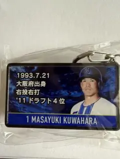 横浜DeNAベイスターズ LEDキーホルダー 桑原選手