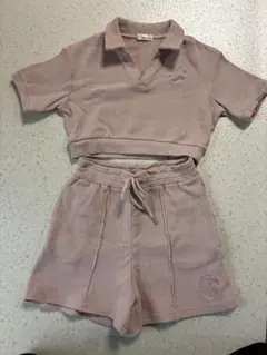 JENNI ピンク ショートパンツセット 140㎝