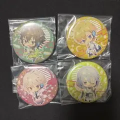 アイナナ サイバーテクノ トレーディング缶バッジ 4個セット