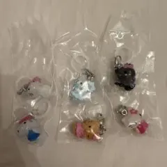 ハローキティ めじるしアクセサリー コンプリート