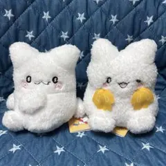 サンリオ はなまるおばけ ぬいぐるみ マスコット チアリーディング ボンボン