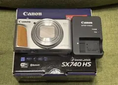 2026年最新】PowerShot SX740 HS シルバーの人気アイテム - メルカリ