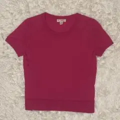 Brooks Brothers Red Fleece 半袖ニット M ピンクのサムネイル