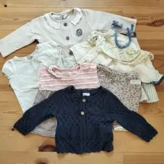 ベビー服 6点セット 80cm＆90cm