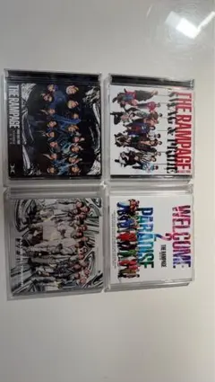 初回限定版 THE RAMPAGEシングル集(バラ売り可能)