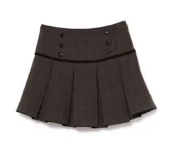 あい ♡ Bibi pleats mini skirt Mサイズ Bibi pleats mini skirt Mサイズ - メルカリ