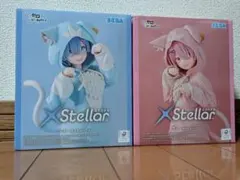 【未開封】SEGA XStellar ラム レム フィギュアセット