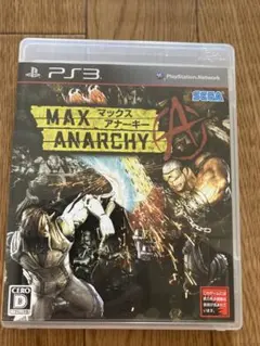 PS3 MAX ANARCHY