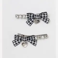 Herlipto Double Houndstooth Ribbon Comb - メルカリ